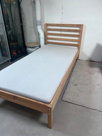 IKEA Tarva bedframe met matras - afbeelding 1 IKEA Tarva bedframe met matras - afbeelding 1