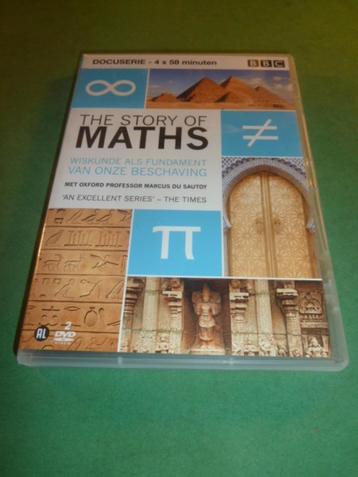 The story of maths Wiskunde fundament beschaving 2 dvd-box