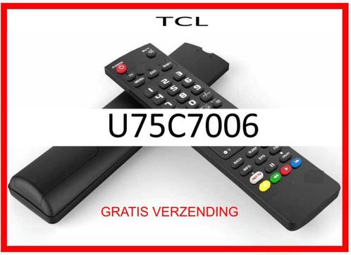 Vervangende afstandsbediening voor de U75C7006 van TCL., Audio, Tv en Foto, Afstandsbedieningen, Nieuw, Ophalen of Verzenden