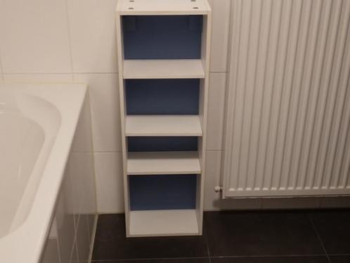 Wit Open kastje 90 x 30 x 16 (ikea met 3 plankjes), Huis en Inrichting, Kasten | Overige, Gebruikt, Ophalen