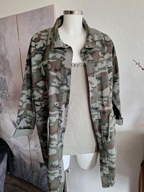 Nieuw army jack 1 maat t/m 36 t/m 44, Kleding | Dames, Blouses en Tunieken, Ophalen of Verzenden