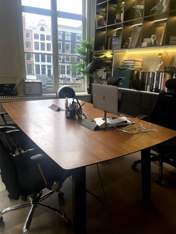 (Negotiable) NEEDS TO GO: Design walnootfineer kantoortafels - afbeelding 9 (Negotiable) NEEDS TO GO: Design walnootfineer kantoortafels - afbeelding 9