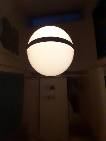 Grote vintage Spacebol hanglamp van Dijkstra uit 1972