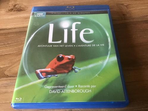 Mooie DVD( 4 stuks!) Life( Davis Attenborough), Cd's en Dvd's, Dvd's | Documentaire en Educatief, Zo goed als nieuw, Ophalen of Verzenden
