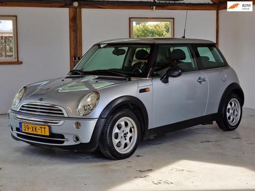 Mini Mini 1.6 One (Airco / LM Velgen / 134 dkm!), Auto's, Mini, Bedrijf, Te koop, One, ABS, Airbags, Airconditioning, Elektrische buitenspiegels