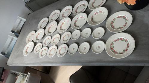 Partij Wedgwood design Rosalind borden diverse bordjes, Huis en Inrichting, Keuken | Servies, Zo goed als nieuw, Bord(en), Wedgwood