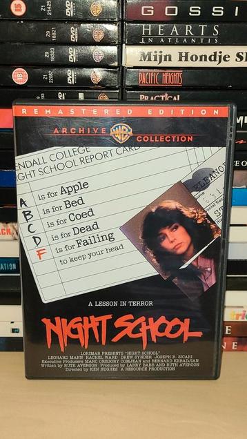 Night School / Terror Eyes (1981) - Warner Archive - Slasher
