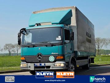 MERCEDES-BENZ ATEGO 818 manual german truck