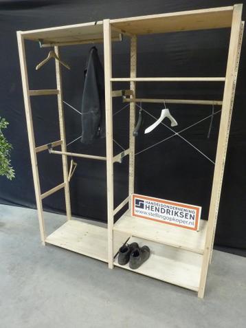 stelling / kledingkast / kledingrek Ikea Ivar 175x50x213cm - afbeelding 3 stelling / kledingkast / kledingrek Ikea Ivar 175x50x213cm - afbeelding 3