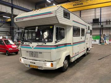 1989 Mercedes-Benz Ecoliner / Littlewood 814 Camper