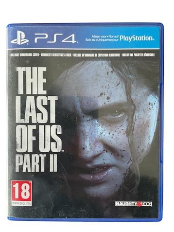 The Last Of Us Part II (Part 2) + Reversible Cover Art (PS4)