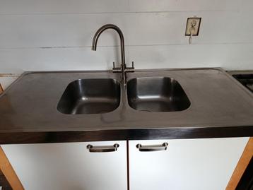 Ikea Varde Keukenkast met wasbak - afbeelding 2 Ikea Varde Keukenkast met wasbak - afbeelding 2