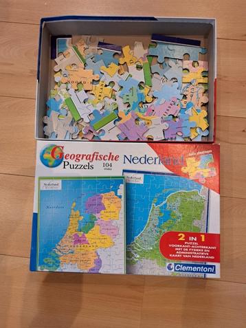 Puzzel van Nederland