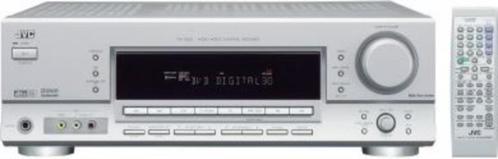 Home Cinema Versterker JVC RX-5062  - Receiver, Audio, Tv en Foto, Versterkers en Receivers, Zo goed als nieuw, 5.1, 60 tot 120 watt
