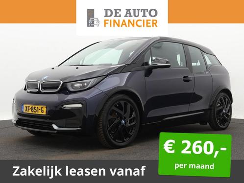 BMW i3S 100%EV 135KW / 42 kWh € 18.980,00, Auto's, BMW, Bedrijf, Lease, Financial lease, i3, ABS, Adaptive Cruise Control, Airbags