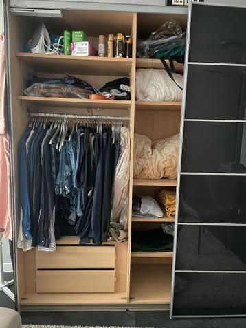 Ruime kledingkast - 280x220x68 cm zelf demonteren - afbeelding 5 Ruime kledingkast - 280x220x68 cm zelf demonteren - afbeelding 5