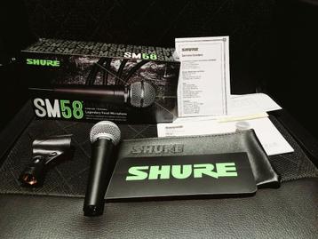 Shure SM58 Microfoon