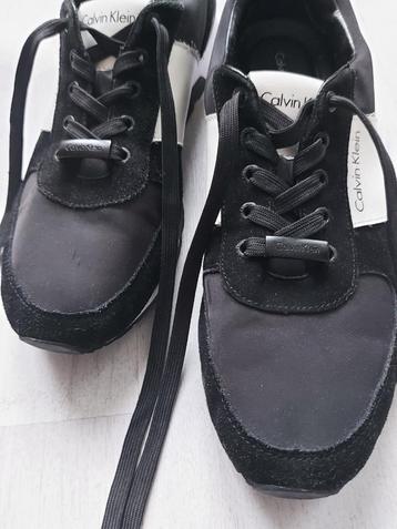 Calvin Klein schoenen stof/suede maat 45