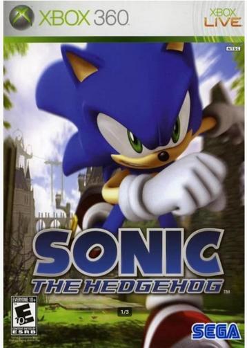 xbox 360 game sonic the hedgehog nette staat