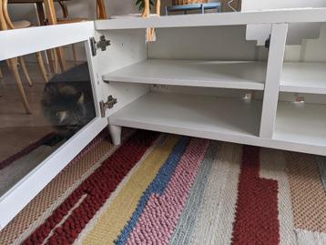 IKEA Besta wit TV meubel - afbeelding 3 IKEA Besta wit TV meubel - afbeelding 3