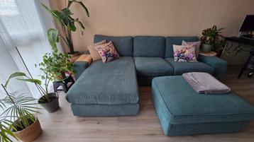 IKEA KIVIK 3-zitsbank met chaise longue + Hocker - afbeelding 3 IKEA KIVIK 3-zitsbank met chaise longue + Hocker - afbeelding 3
