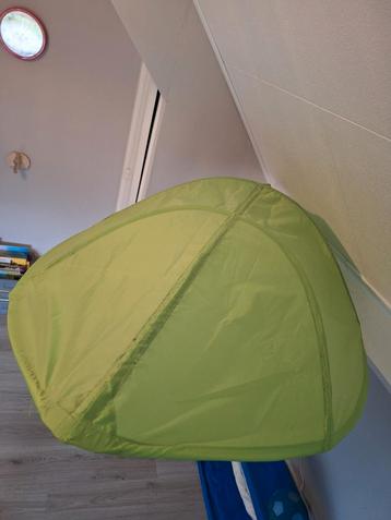 Ikea Löva bedhemel blad/groen