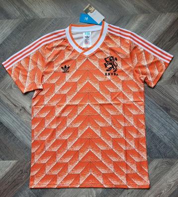 Nieuw Adidas Nederlands elftal shirt EK 1988 maat S M L