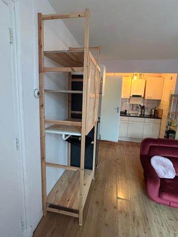 Ikea Ivar kast met Vintage lockerkast - afbeelding 6 Ikea Ivar kast met Vintage lockerkast - afbeelding 6