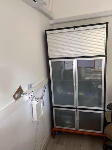Ikea Effektiv , roldeur en glazen deuren - afbeelding 1 Ikea Effektiv , roldeur en glazen deuren - afbeelding 1