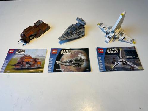 LEGO - Star Wars - Sets 4491, 4492 en 4494. In 1 koop !!, Kinderen en Baby's, Speelgoed | Duplo en Lego, Zo goed als nieuw, Lego