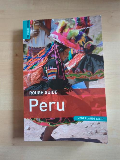 Dilwyn Jenkins - Rough Guide Peru, Boeken, Reisgidsen, Zo goed als nieuw, Ophalen of Verzenden
