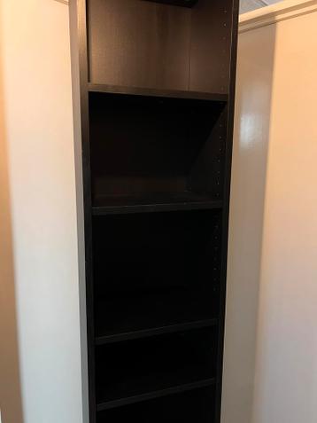 Ikea billy zwart boekenkast 40 x 202cm - afbeelding 4 Ikea billy zwart boekenkast 40 x 202cm - afbeelding 4