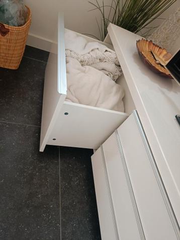 Ikea besta tv meubel hoogglans wit - afbeelding 3 Ikea besta tv meubel hoogglans wit - afbeelding 3