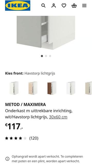 Ikea Metod keukenkast - afbeelding 3 Ikea Metod keukenkast - afbeelding 3