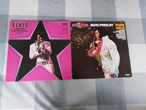 2x lp Elvis Presley, Cd's en Dvd's, Vinyl | Pop, Gebruikt, 1960 tot 1980, Ophalen of Verzenden