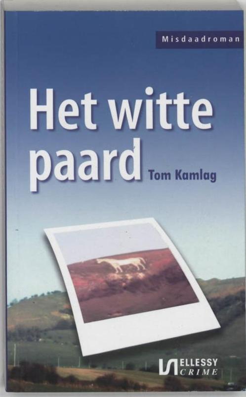 tom kamlag;het witte paard, Boeken, Thrillers, Nederland, Verzenden