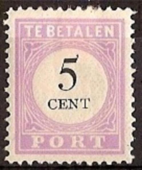 Suriname Port 10 postfris 1892-1896, Postzegels en Munten, Postzegels | Suriname, Postfris, Verzenden