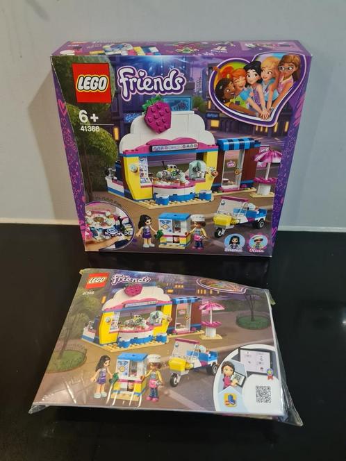 LEGO Friends Olivia's Cupcake Café - 41366  , Kinderen en Baby's, Speelgoed | Duplo en Lego, Zo goed als nieuw, Lego, Ophalen of Verzenden