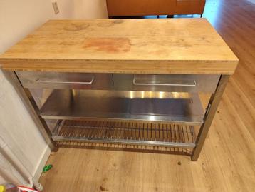 Werkbank/portable keukenblok RIMFORSA IKEA - afbeelding 1 Werkbank/portable keukenblok RIMFORSA IKEA - afbeelding 1