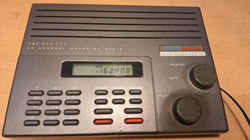 Uniden Bearcat 855 xlt scanner, kerk radio