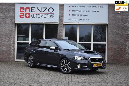 Subaru Levorg WRX 1.6 GT-S premium Full option 1e eig AtotZ, Auto's, Subaru, Bedrijf, Te koop, Levorg, 4x4, ABS, Achteruitrijcamera