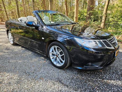 Saab 9-3 Vector 2.0 Turbo cabrio aut bj 2008 met 168000km, Auto's, Saab, Particulier, ABS, Airbags, Airconditioning, Alarm, Boordcomputer