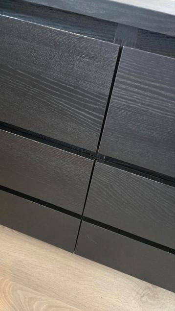 MALM ladekast bruin (Ikea) - afbeelding 2 MALM ladekast bruin (Ikea) - afbeelding 2