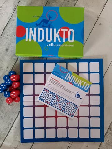 Indukto - een strategisch bordspel 