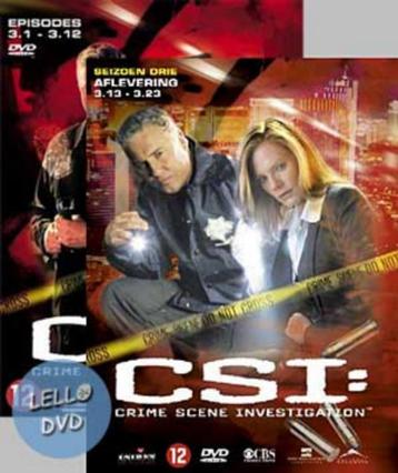 CSI: Crime Scene Investigation Las Vegas Seizoen 3 box 1 & 2