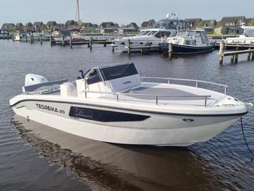 NIEUWE teorema 20 sundeck met suzuki 140pk