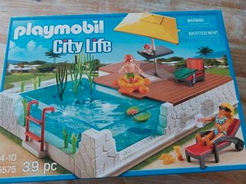 Playmobil zwembad compleet 5575