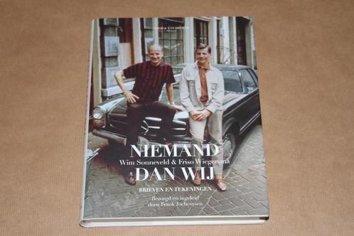 Niemand dan wij - Wim Sonneveld & Friso Wiegersma, Boeken, Kunst en Cultuur | Dans en Theater, Zo goed als nieuw, Ophalen of Verzenden