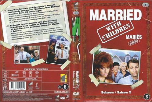 Married with Children seizoen 2 1988 3DVD met alle 22, Cd's en Dvd's, Dvd's | Komedie, Zo goed als nieuw, Actiekomedie, Vanaf 6 jaar