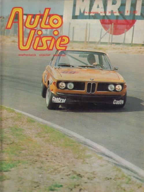 Autovisie 26 1972 : Chevrolet Camaro Z28 - VW 412 / K70 / T2, Boeken, Auto's | Folders en Tijdschriften, Gelezen, Algemeen, Ophalen of Verzenden